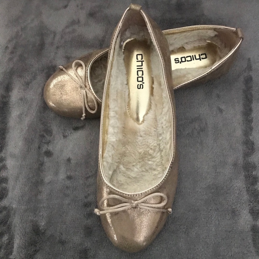 Chico’s flat shoes